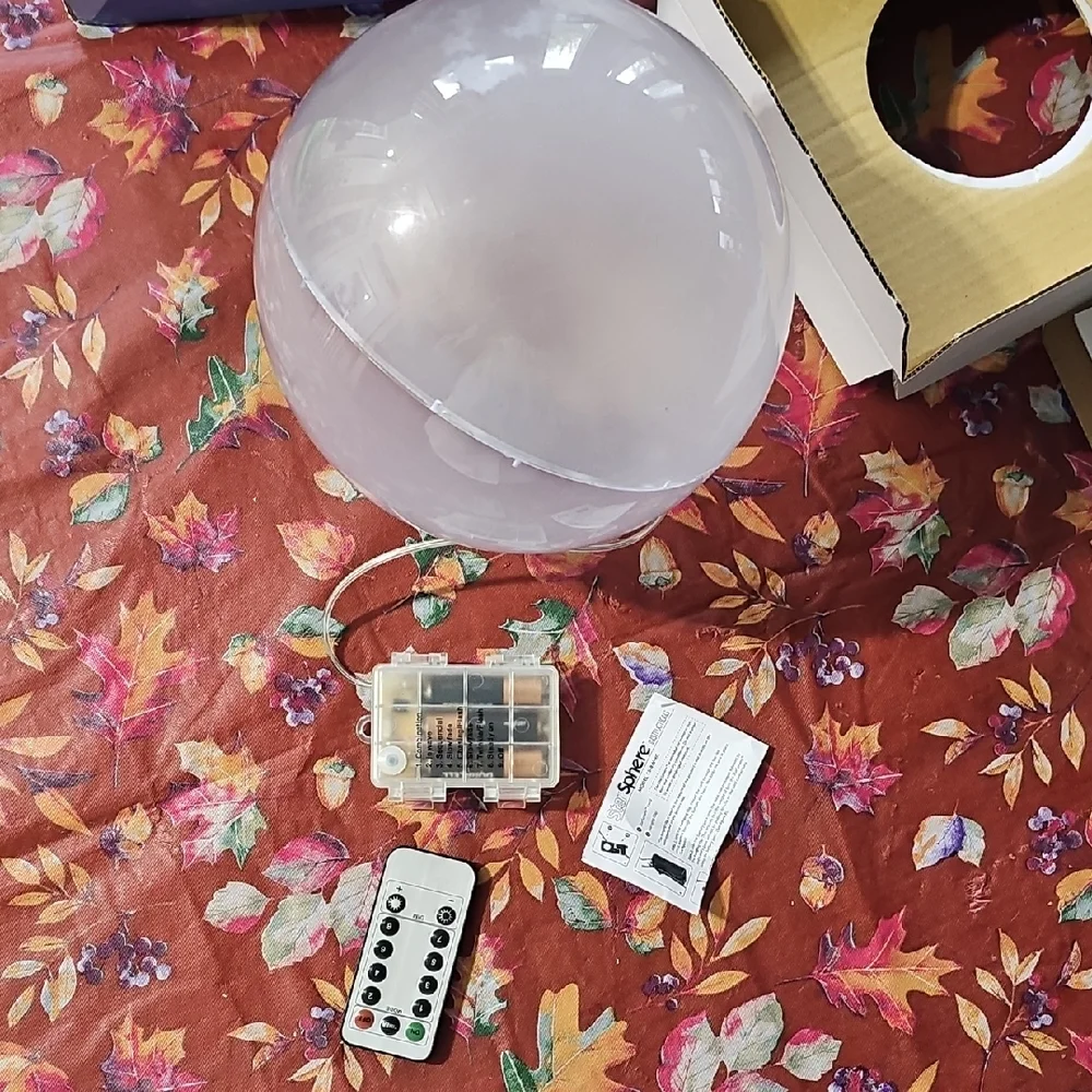 Remote Control Party Light - White - Picture 4 of 10